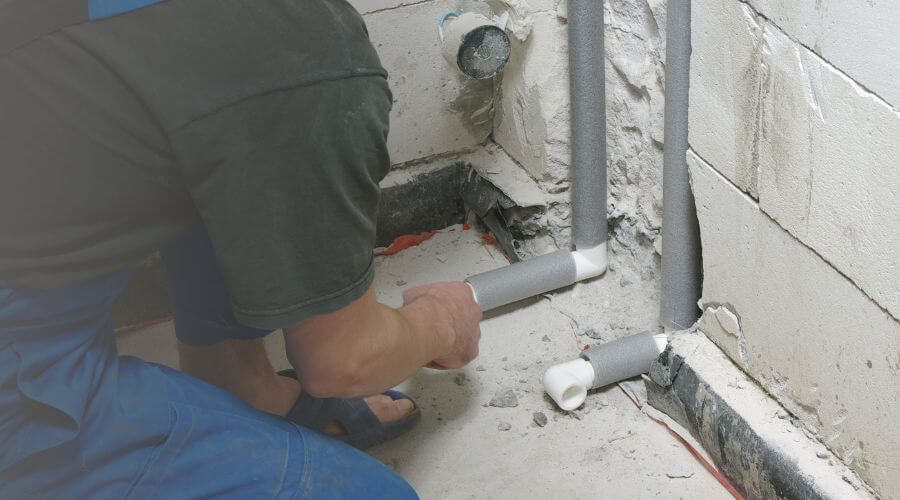 Expert burst pipe repair services in Willard, MT
